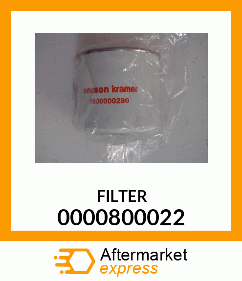 FILTER 0000800022