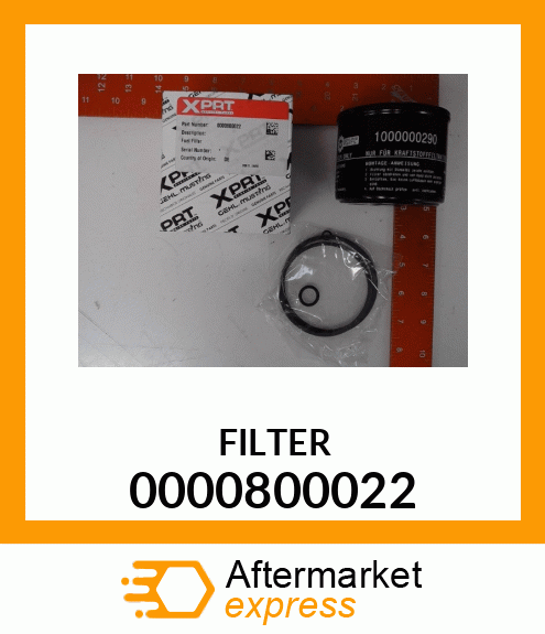 FILTER 0000800022