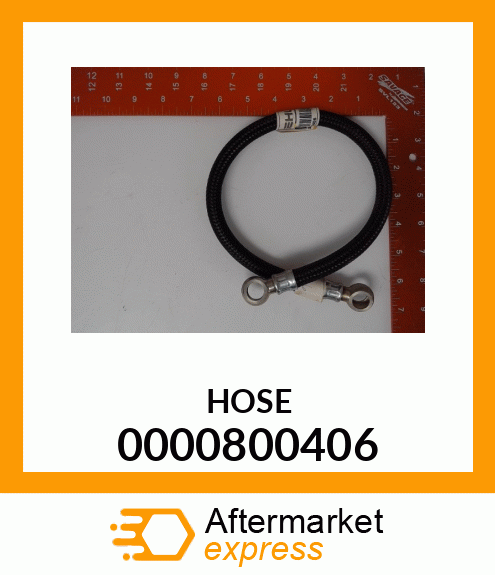 Spare part 0000800406 + HOSE