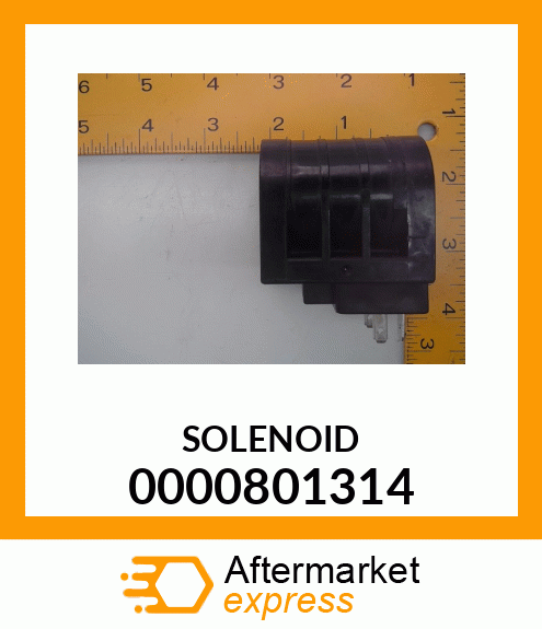 Spare part 0000801314 + SOLENOID