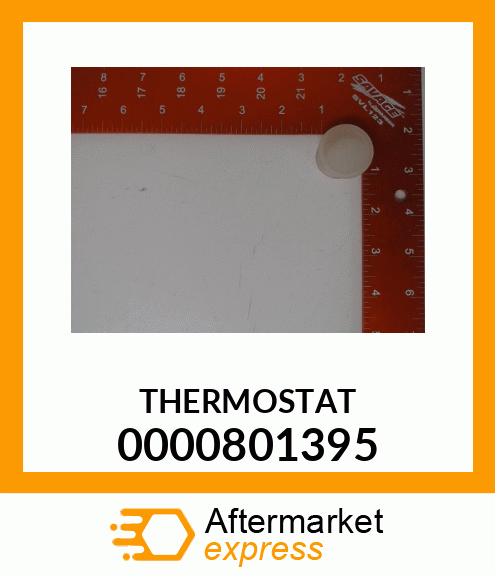 Spare part 0000801395 + THERMOSTAT