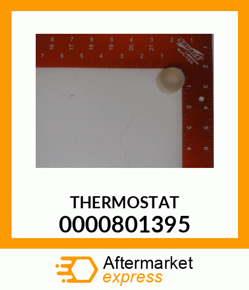 THERMOSTAT 0000801395