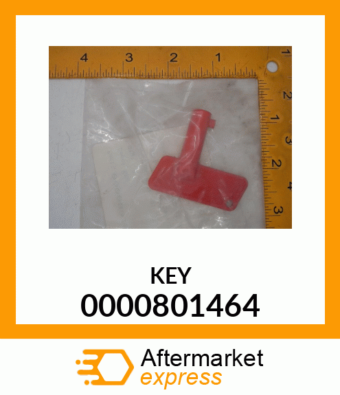 Spare part 0000801464 + KEY