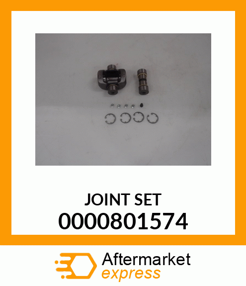 Spare part 0000801574 + JOINT_SET