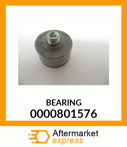 Spare part 0000801576 + BEARING