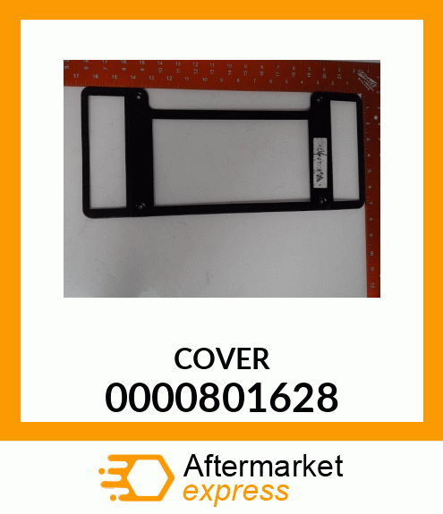 Spare part 0000801628 + COVER