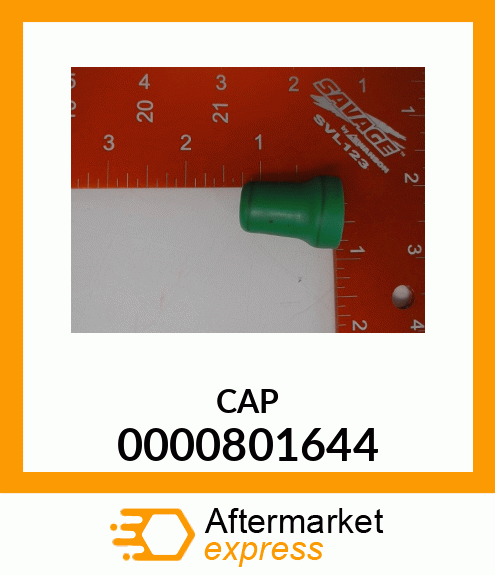 Spare part 0000801644 + CAP