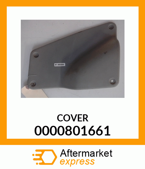 Spare part 0000801661 + COVER