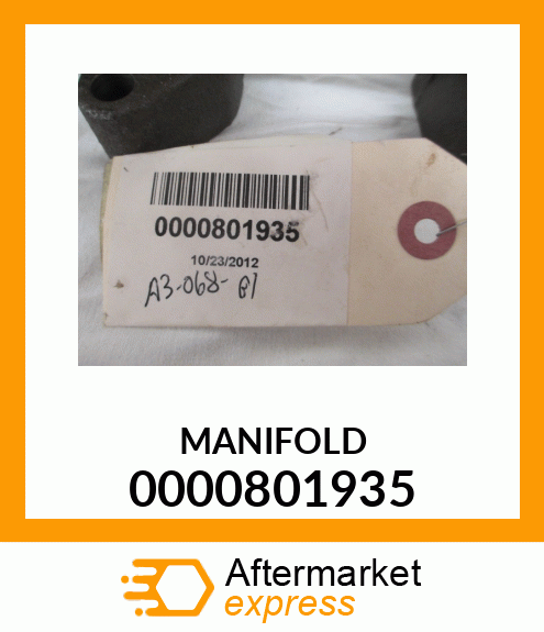 MANIFOLD 0000801935