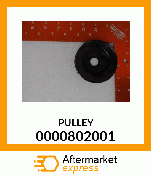 PULLEY 0000802001