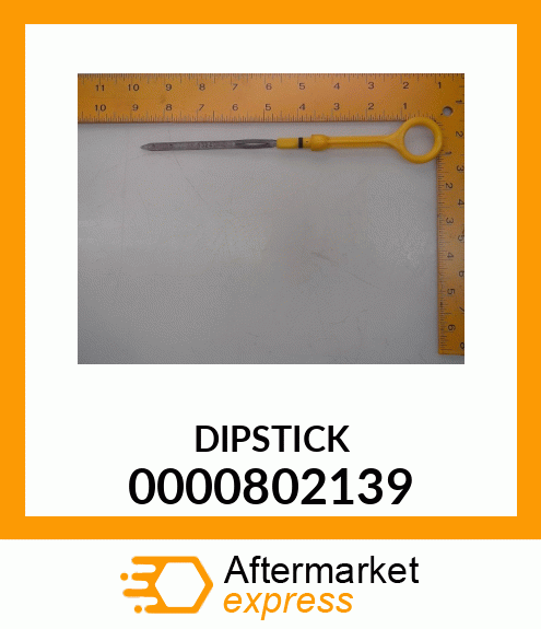 Spare part 0000802139 + DIPSTICK