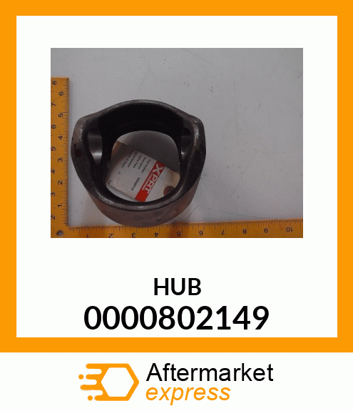 Spare part 0000802149 + HUB