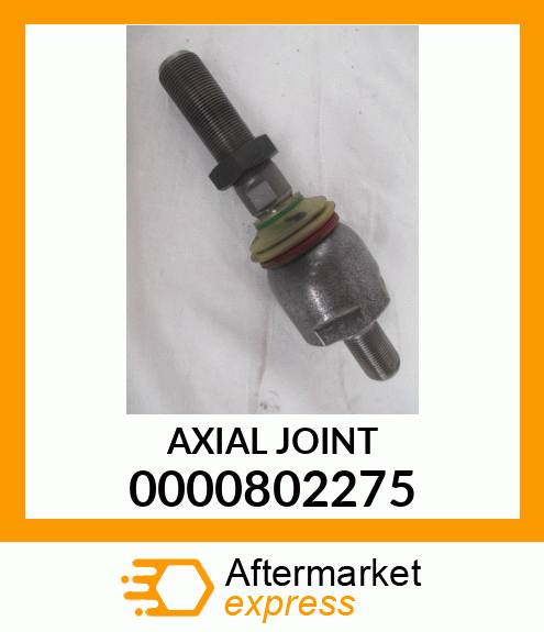 Spare part 0000802275 + AXIAL_JOINT