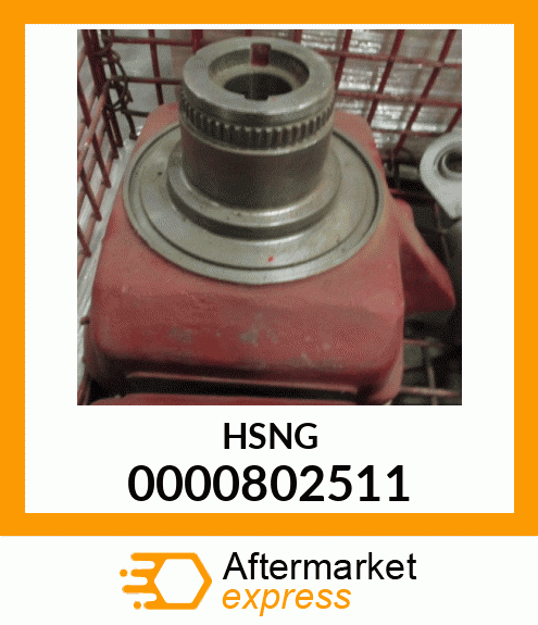 Spare part 0000802511 + HSNG