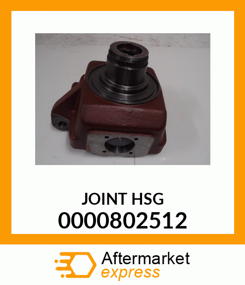 Spare part 0000802512 + JOINT_HSG