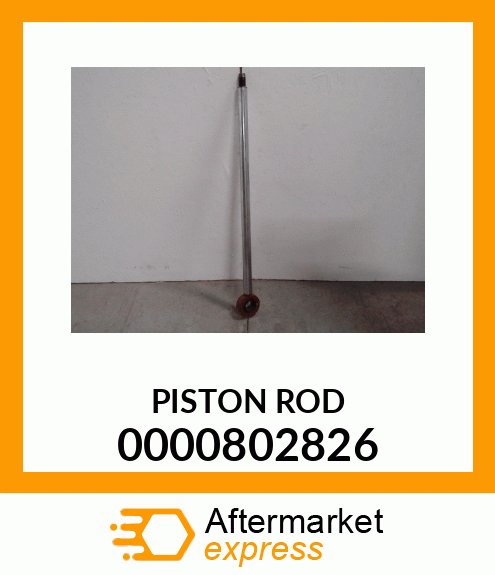 PISTON ROD 0000802826