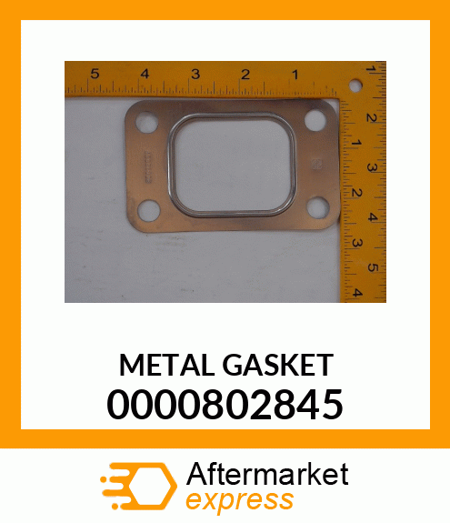 METAL GASKET 0000802845