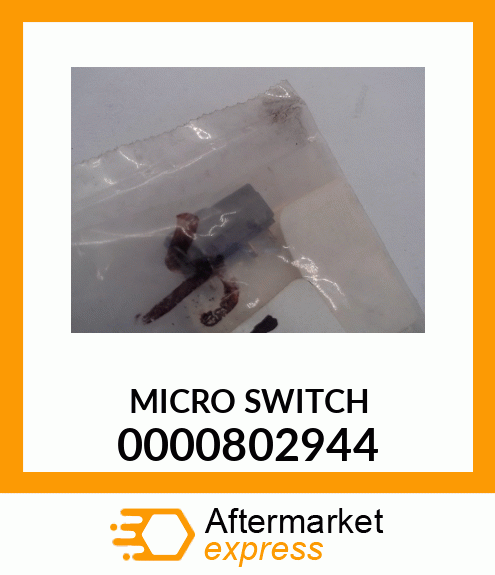 Spare part 0000802944 + MICRO_SWITCH