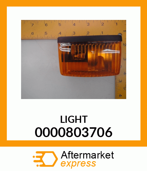 Spare part 0000803706 + LIGHT