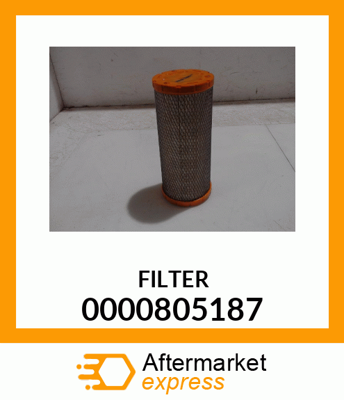 Spare part 0000805187 + FILTER