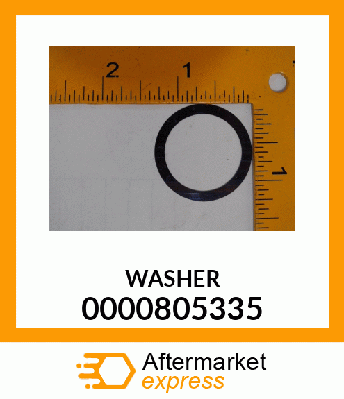 WASHER 0000805335