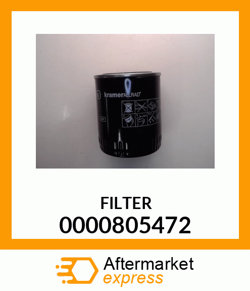 FILTER 0000805472