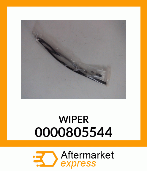 Spare part 0000805544 + WIPER