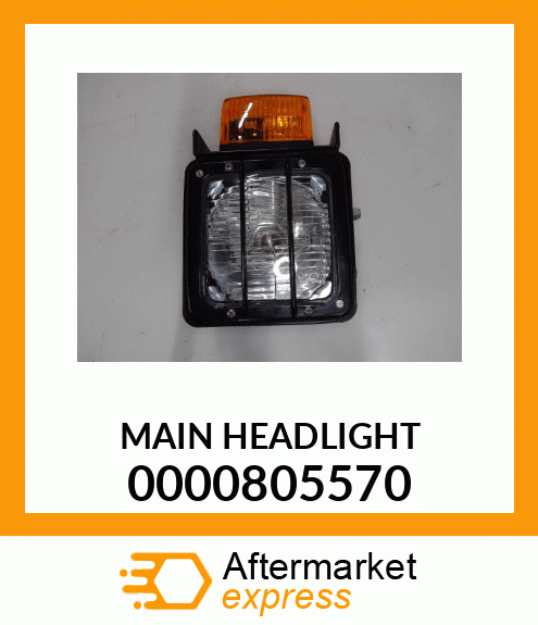 Spare part 0000805570 + MAIN_HEADLIGHT_