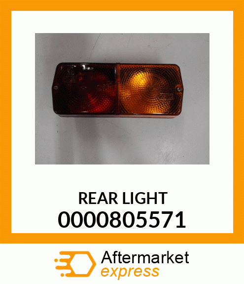 Spare part 0000805571 + REAR_LIGHT