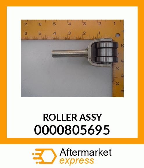 Spare part 0000805695 + ROLLER_ASSY