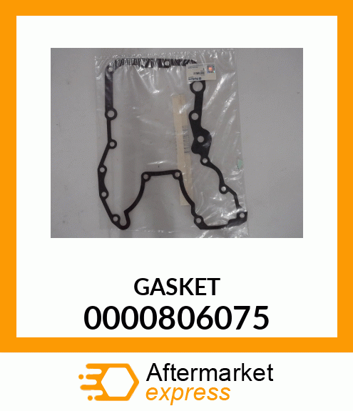 Spare part 0000806075 + GASKET