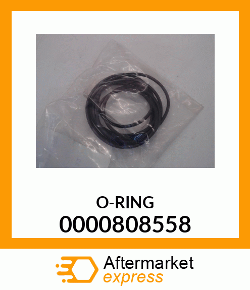 Spare part 0000808558 + O-RING