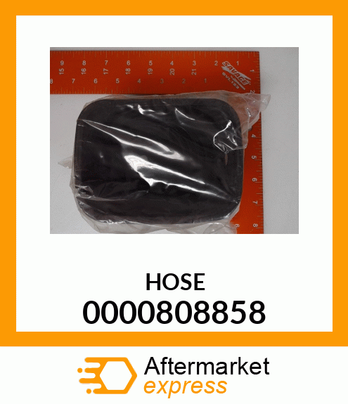 Spare part 0000808858 + HOSE