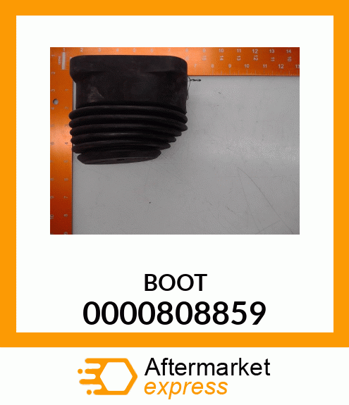 Spare part 0000808859 + BOOT