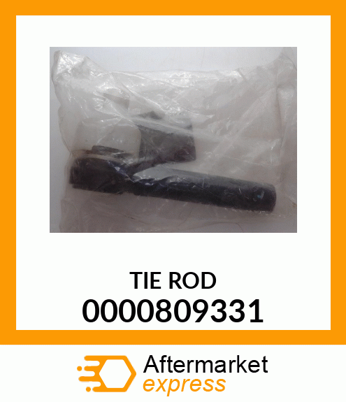 Spare part 0000809331 + TIE_ROD