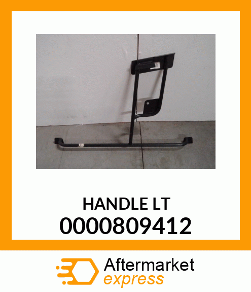 Spare part 0000809412 + HANDLE_LT