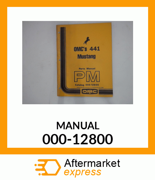 MANUAL 000-12800