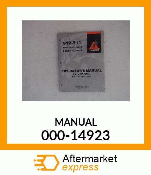 MANUAL 000-14923