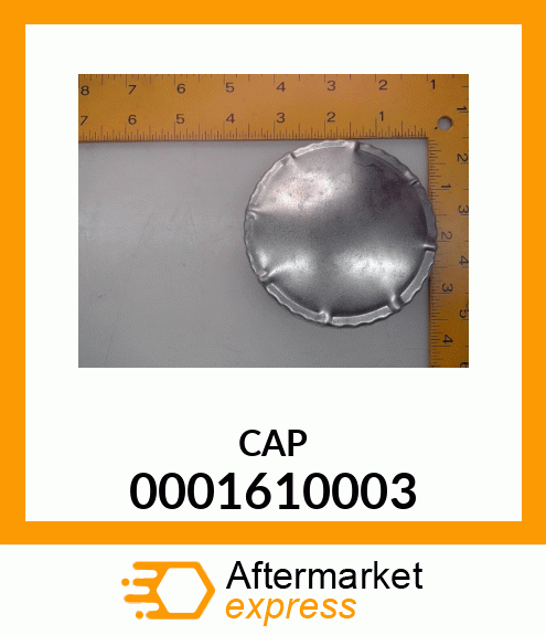 Spare part 0001610003 + CAP