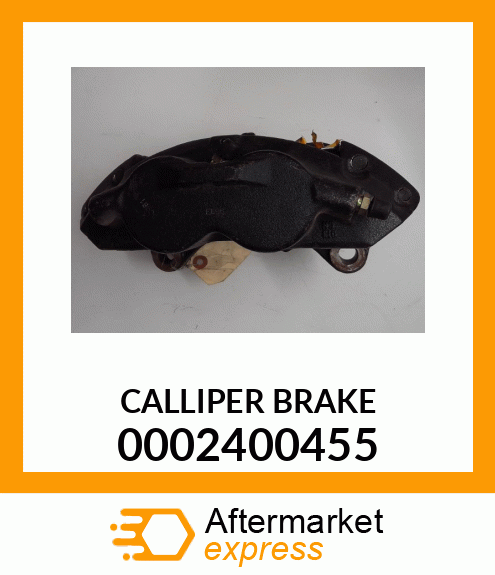 CALLIPER_BRAKE_ 0002400455