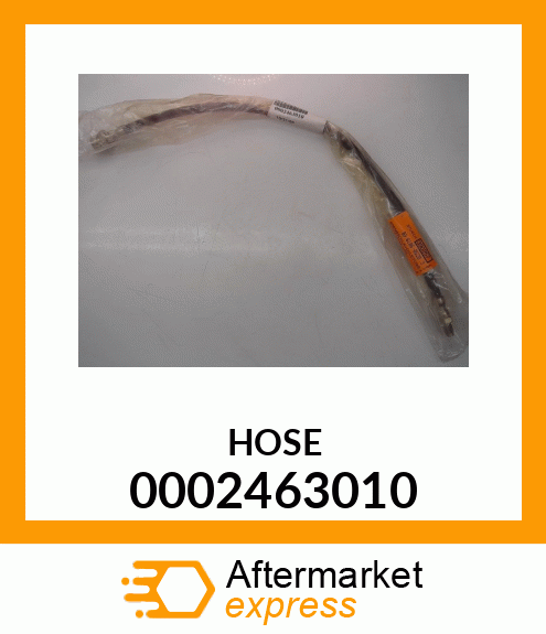 Spare part 0002463010 + HOSE