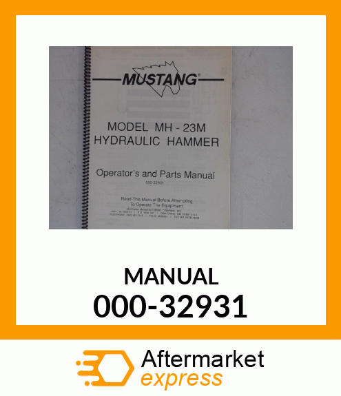 MANUAL 000-32931