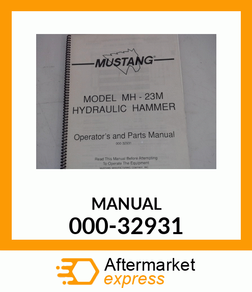 MANUAL 000-32931