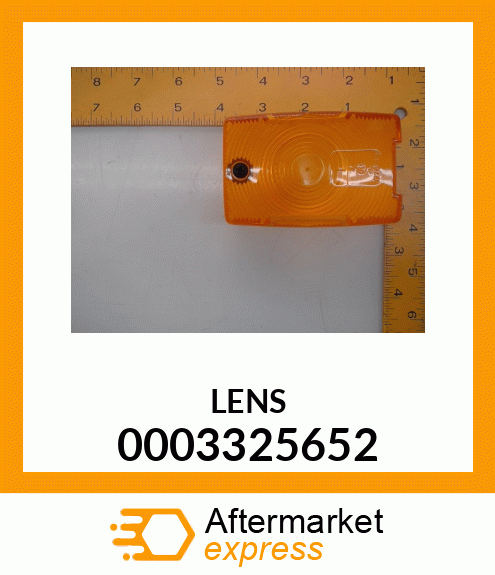 Spare part 0003325652 + LENS