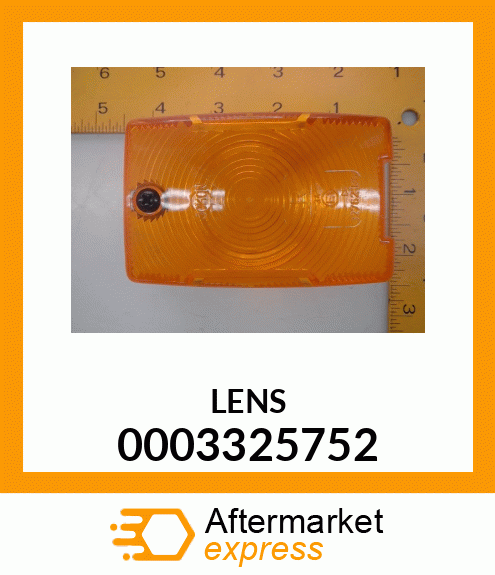 Spare part 0003325752 + LENS