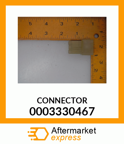 CONNECTOR 0003330467