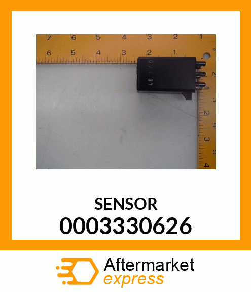 Spare part 0003330626 + SENSOR