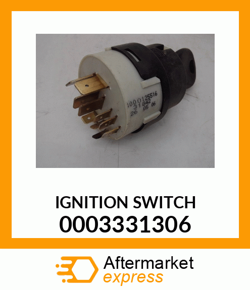 IGNITION_SWITCH 0003331306