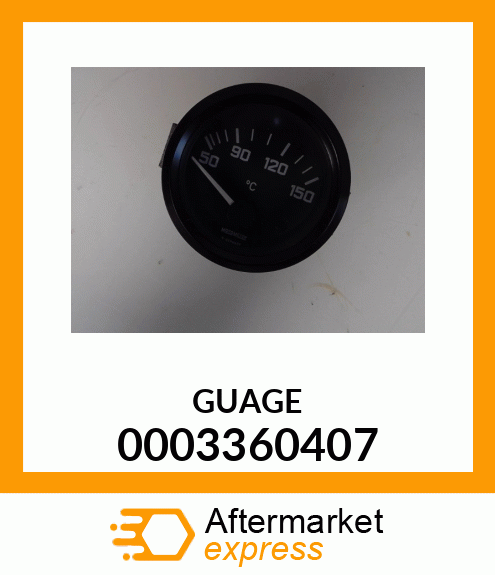 GUAGE 0003360407