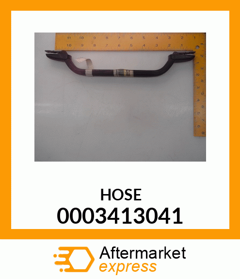 Spare part 0003413041 + HOSE